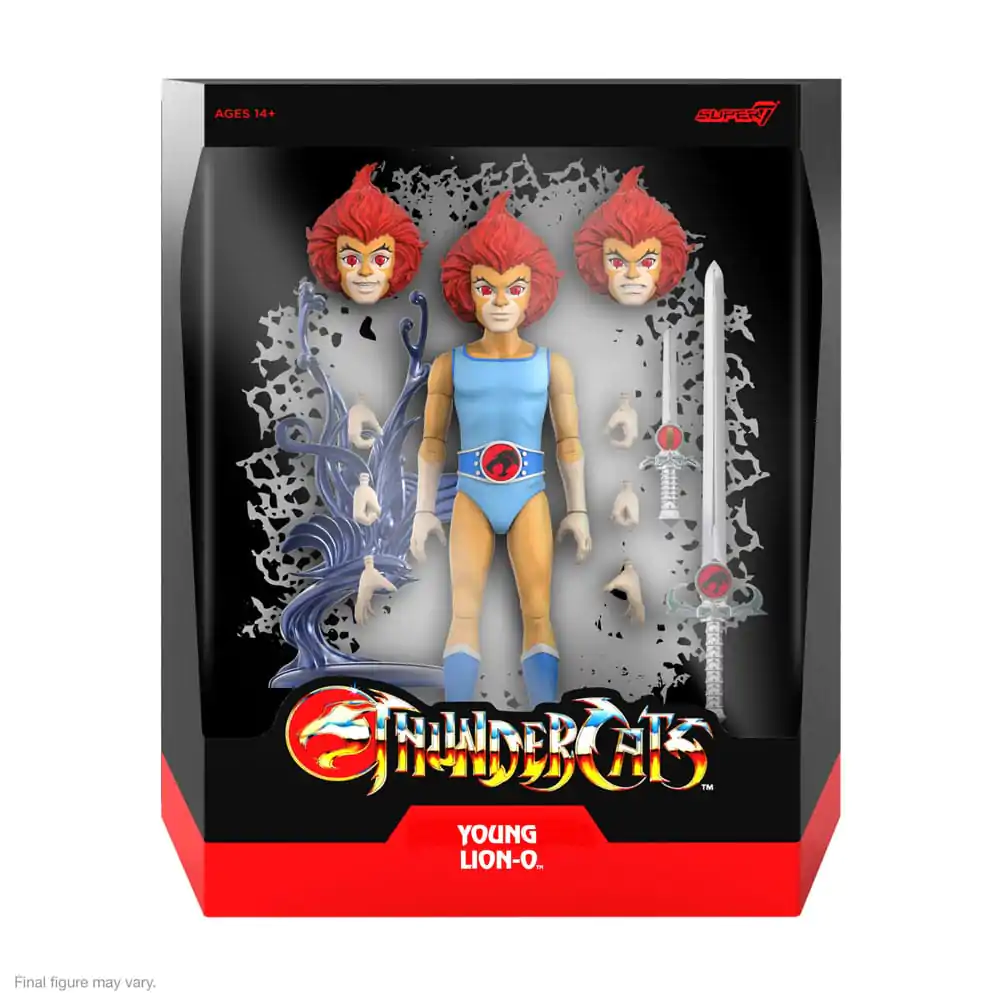 Figurină de Acțiune Thundercats Ultimates Young Lion-O 18 cm poza produsului