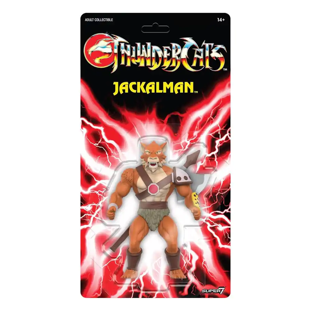Figurină de acțiune Colecție Vintage Thundercats Wave 1 Jackalman 14 cm poza produsului