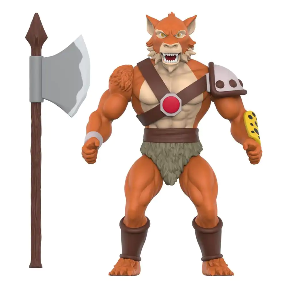 Figurină de acțiune Colecție Vintage Thundercats Wave 1 Jackalman 14 cm poza produsului