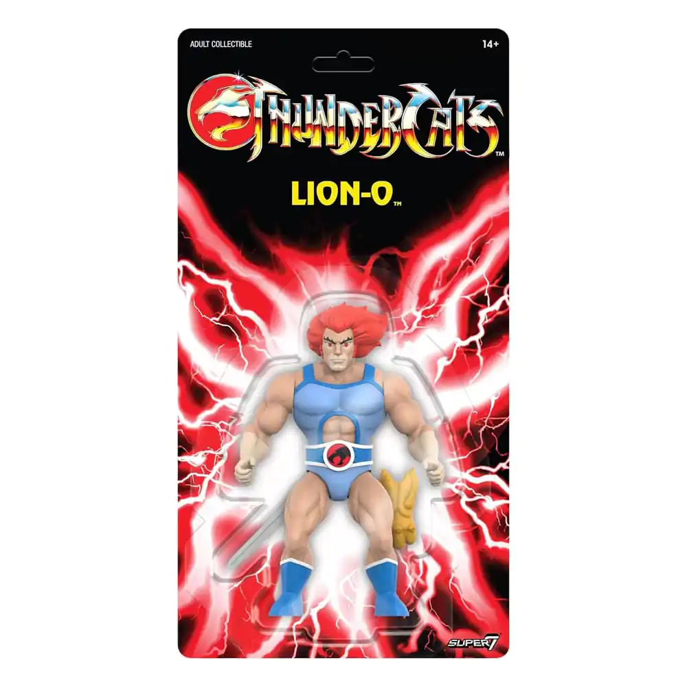 Figurină de acțiune Colecția Vintage Thundercats Valul 1 Lion-O 14 cm poza produsului