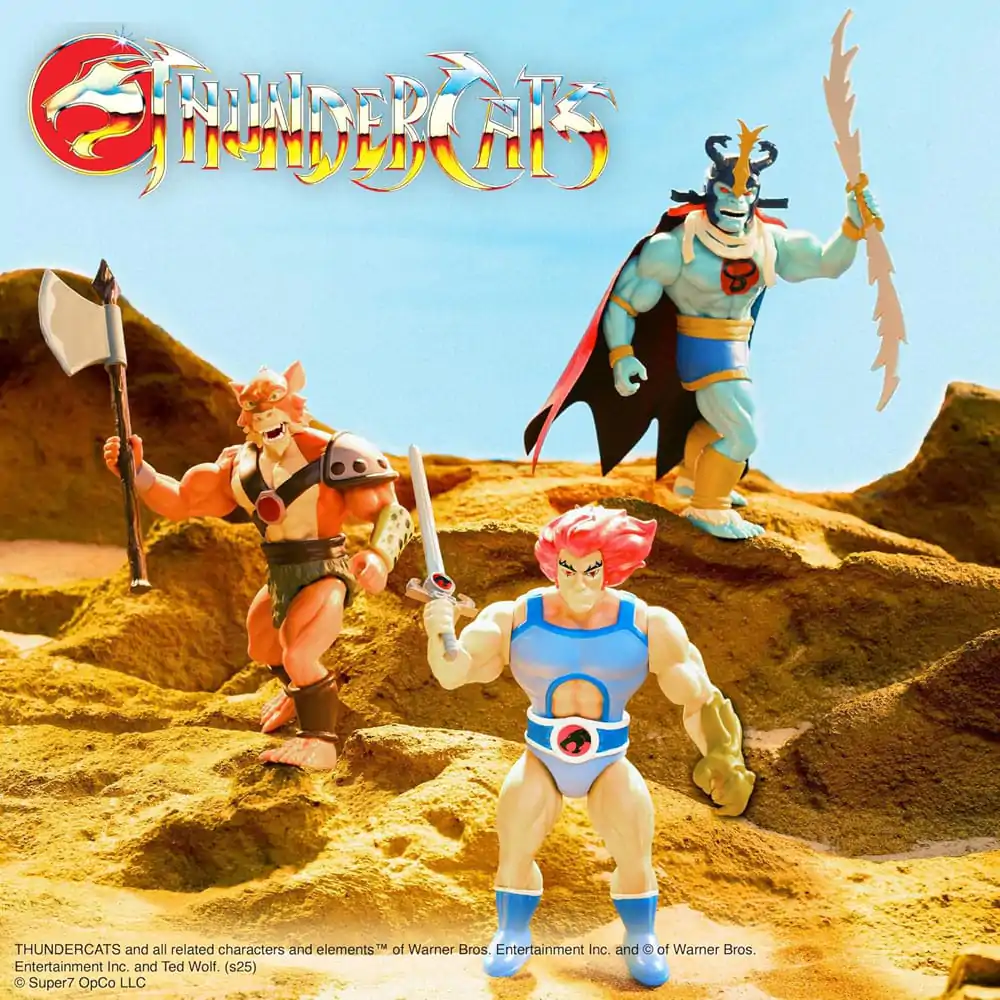 Figurină de acțiune Colecția Vintage Thundercats Valul 1 Lion-O 14 cm poza produsului