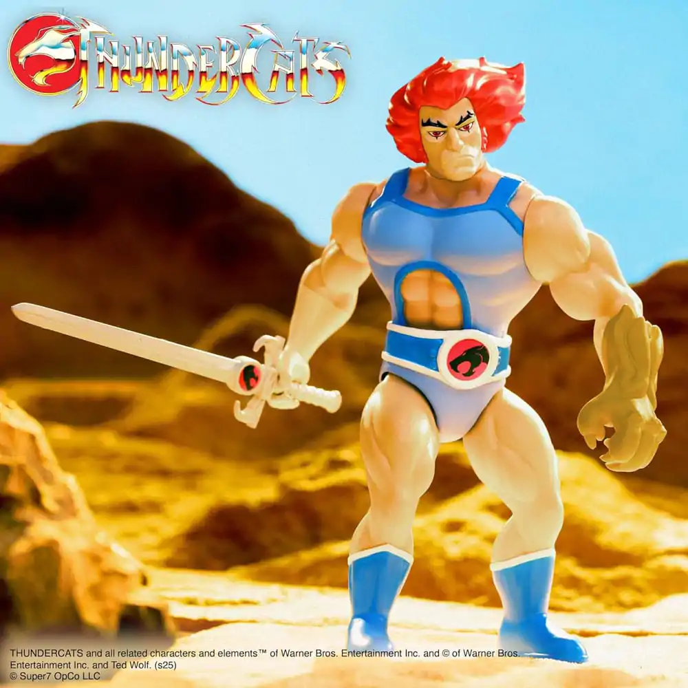 Figurină de acțiune Colecția Vintage Thundercats Valul 1 Lion-O 14 cm poza produsului