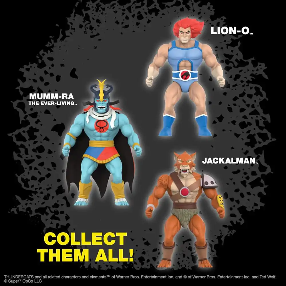 Figurină de acțiune Colecția Vintage Thundercats Valul 1 Mumm-Ra (Nemuritor) 14 cm poza produsului