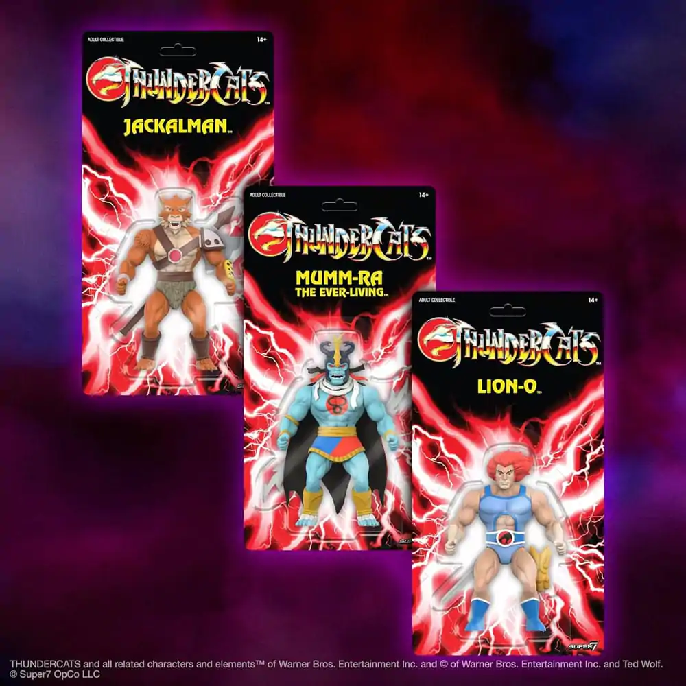 Figurină de acțiune Colecția Vintage Thundercats Valul 1 Mumm-Ra (Nemuritor) 14 cm poza produsului
