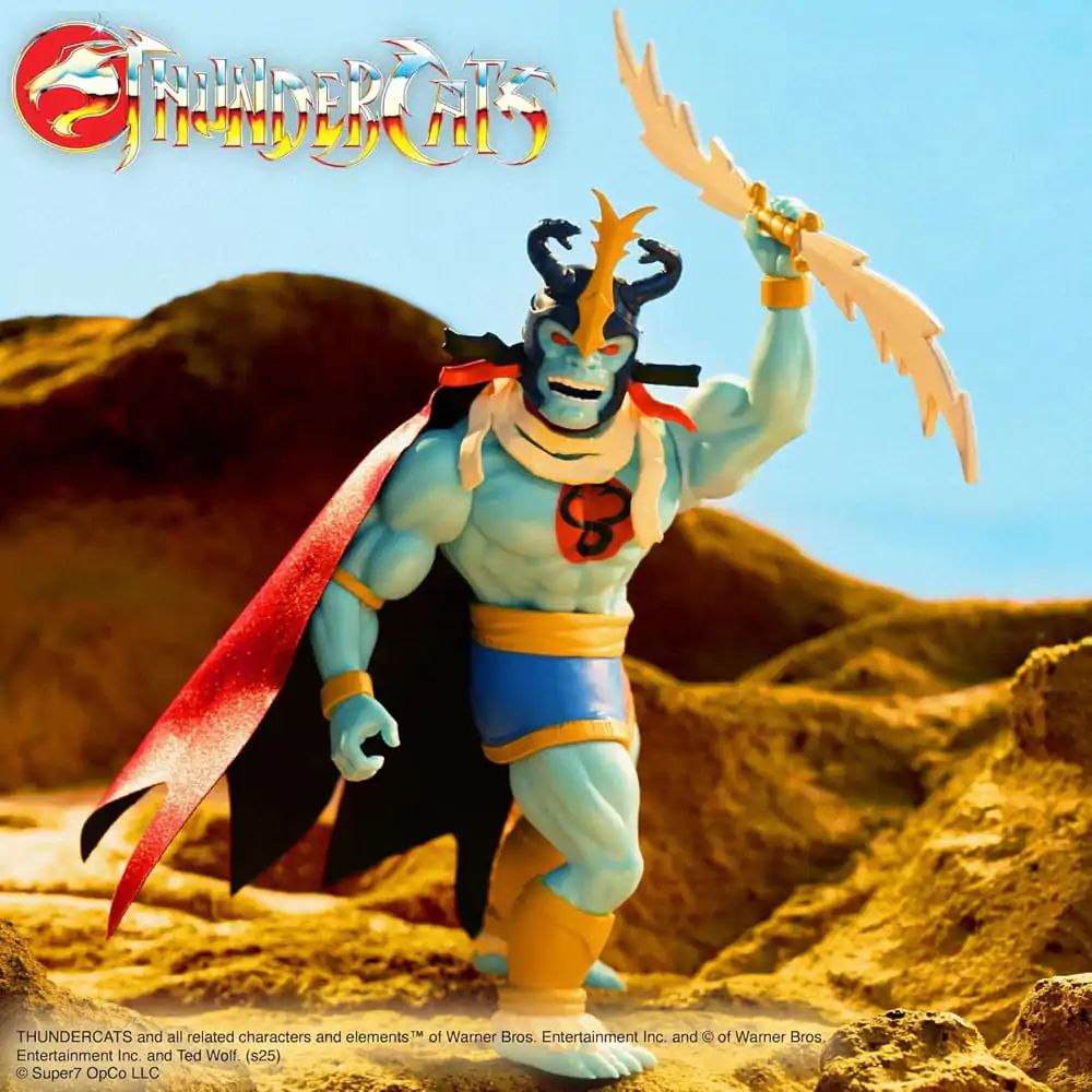 Figurină de acțiune Colecția Vintage Thundercats Valul 1 Mumm-Ra (Nemuritor) 14 cm poza produsului