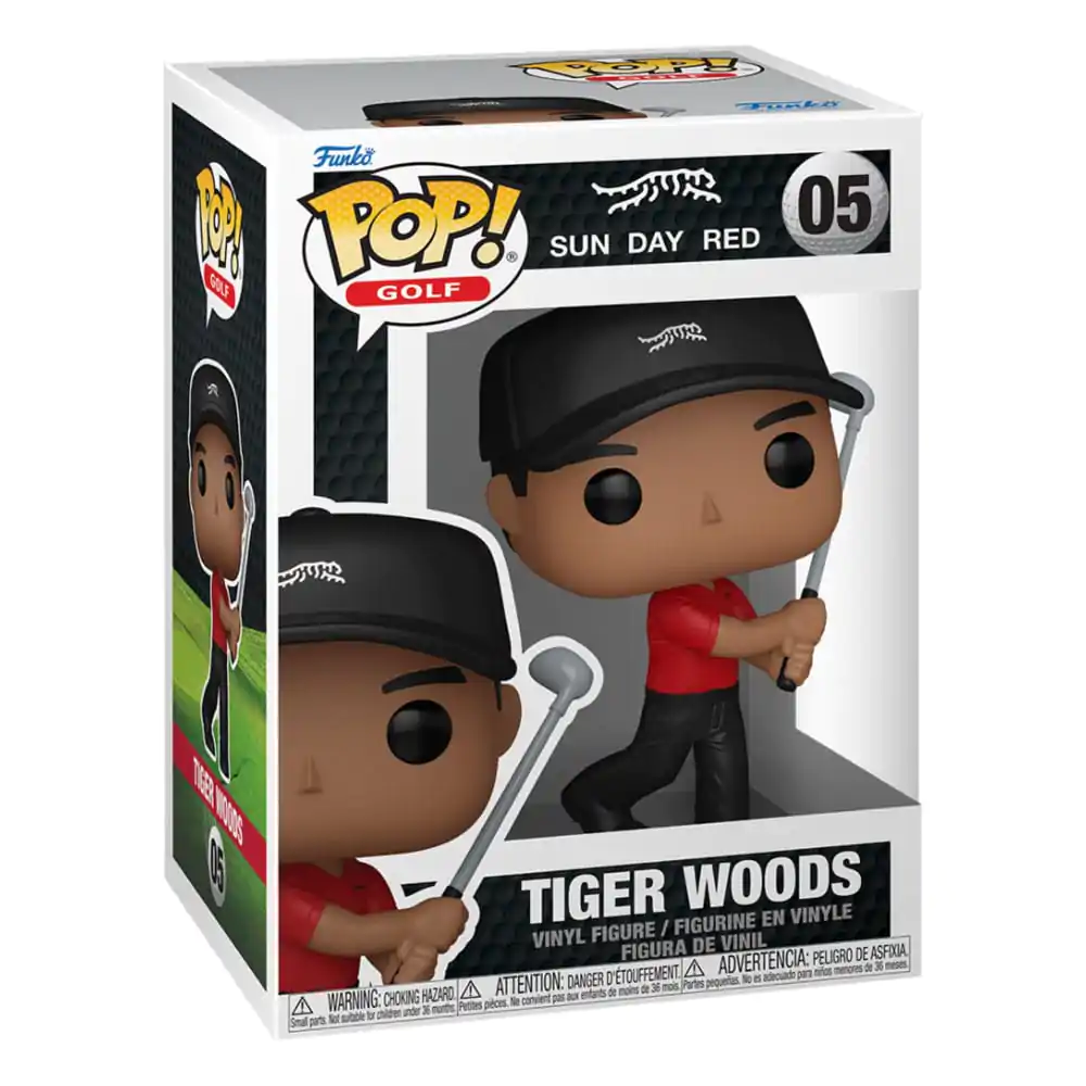 Tiger Woods Funko POP! Figurina de Golf din Vinil Tiger Woods (swing) 9 cm poza produsului