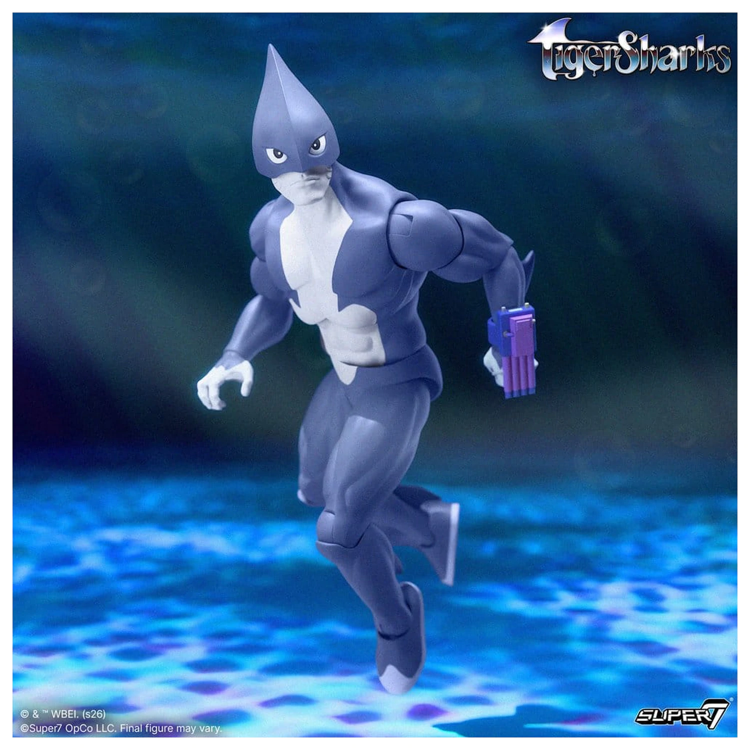 TigerSharks Ultimates Wave 01 Figurina Mako (Hibrid) 18 cm poza produsului