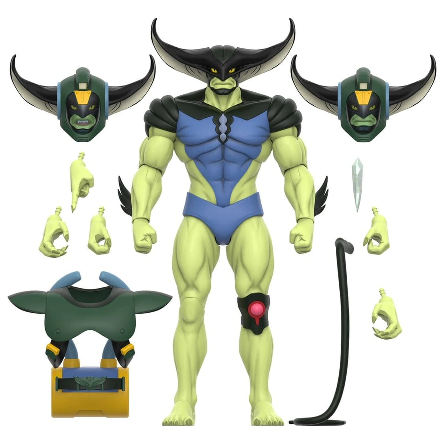 TigerSharks Ultimates Wave 01 Figurina de actiune T-Ray 18 cm poza produsului