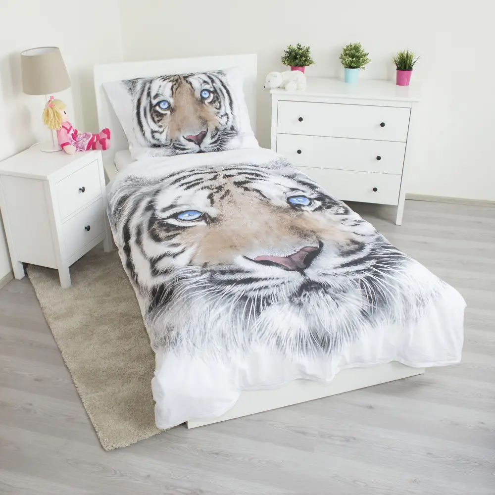 Tiger Husa de plapuma 140x200cm, 70x90 cm poza produsului