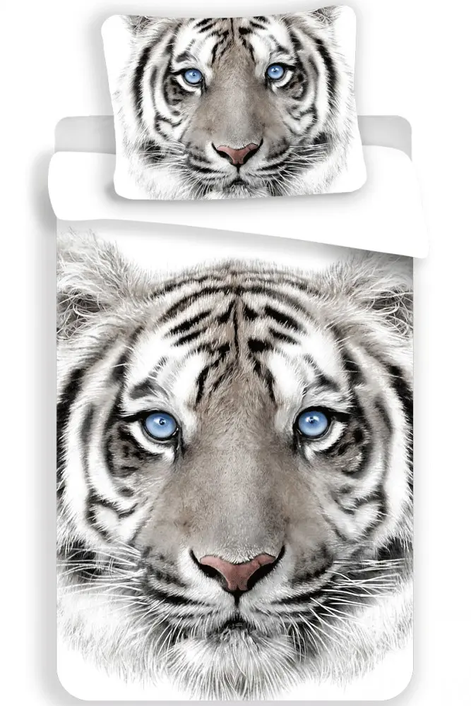 Tiger Husa de plapuma 140x200cm, 70x90 cm poza produsului