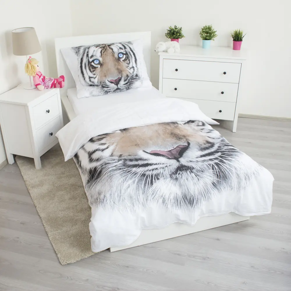 Tiger Husa de plapuma 140x200cm, 70x90 cm poza produsului
