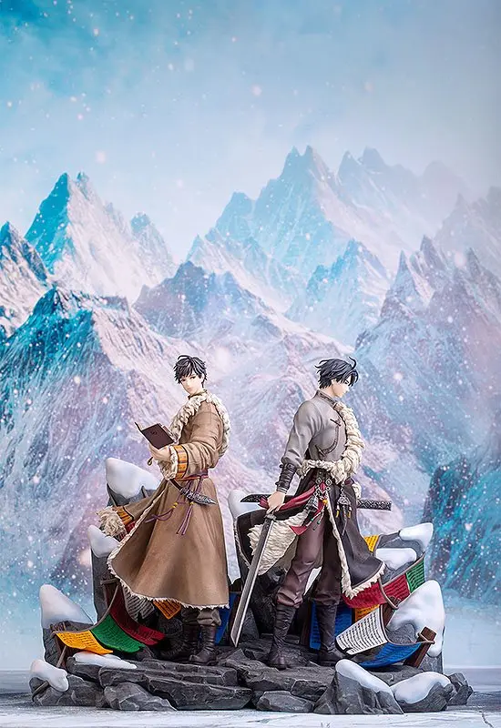 Time Raiders Statui PVC 1/7 Wu Xie & Zhang Qiling: Floating Life in Tibet Ver. Special Set 28 cm poza produsului