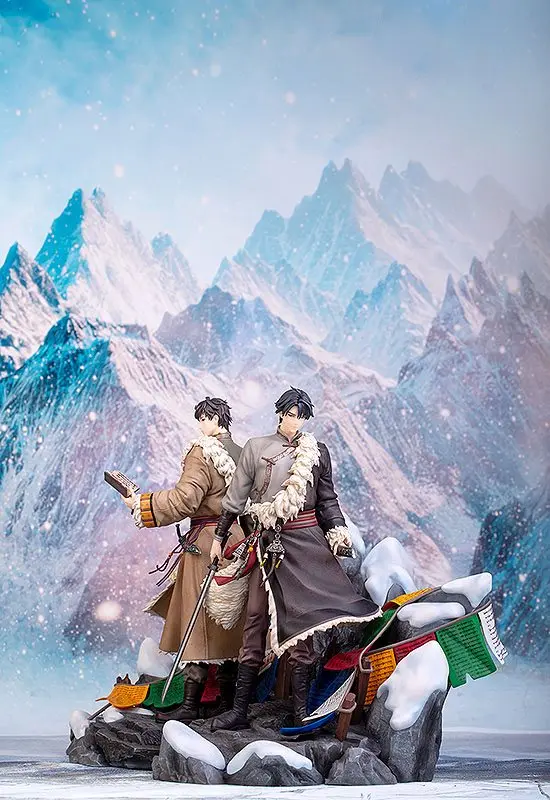 Time Raiders Statui PVC 1/7 Wu Xie & Zhang Qiling: Floating Life in Tibet Ver. Special Set 28 cm poza produsului