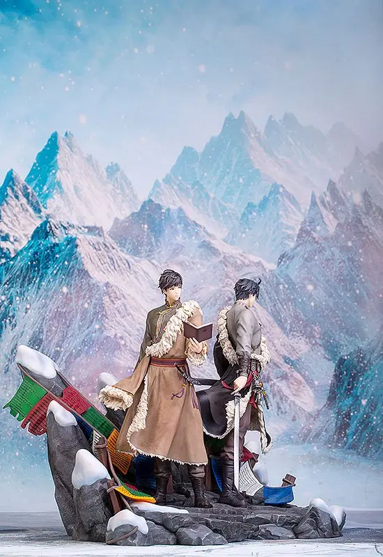 Time Raiders Statui PVC 1/7 Wu Xie & Zhang Qiling: Floating Life in Tibet Ver. Special Set 28 cm poza produsului