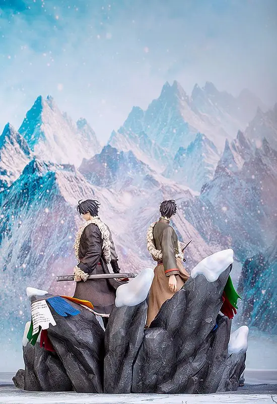 Time Raiders Statui PVC 1/7 Wu Xie & Zhang Qiling: Floating Life in Tibet Ver. Special Set 28 cm poza produsului