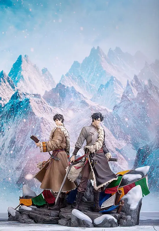 Time Raiders Statui PVC 1/7 Wu Xie & Zhang Qiling: Floating Life in Tibet Ver. Special Set 28 cm poza produsului