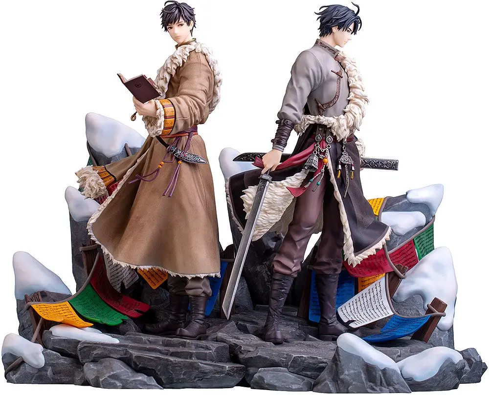 Time Raiders Statui PVC 1/7 Wu Xie & Zhang Qiling: Floating Life in Tibet Ver. Special Set 28 cm poza produsului