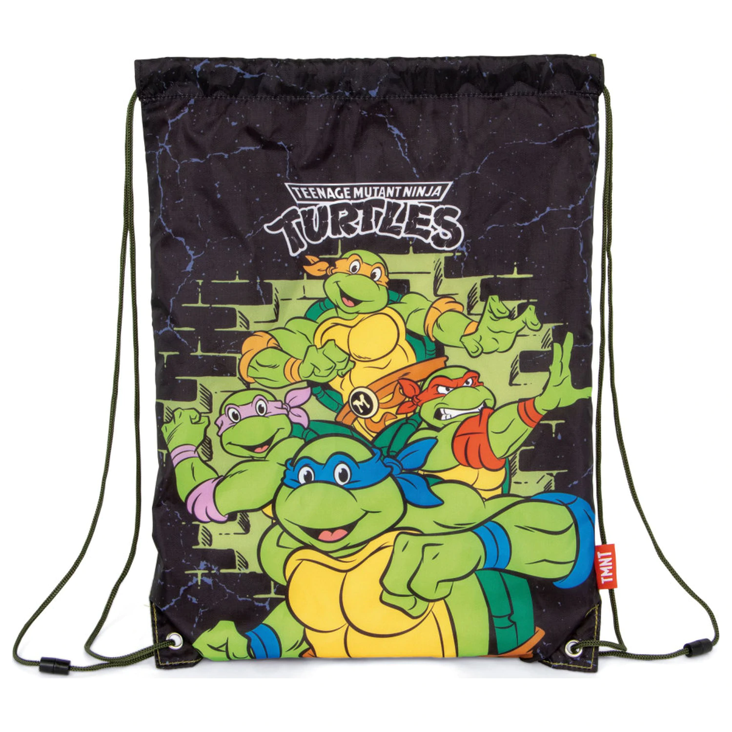 Teenage Mutant Ninja Turtles Bricks geanta sport, geanta de gimnastica 44 cm poza produsului