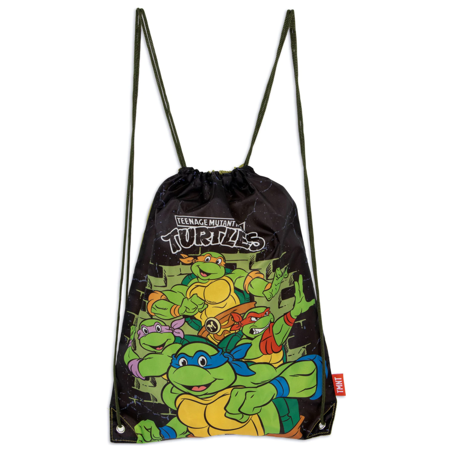 Teenage Mutant Ninja Turtles Bricks geanta sport, geanta de gimnastica 44 cm poza produsului