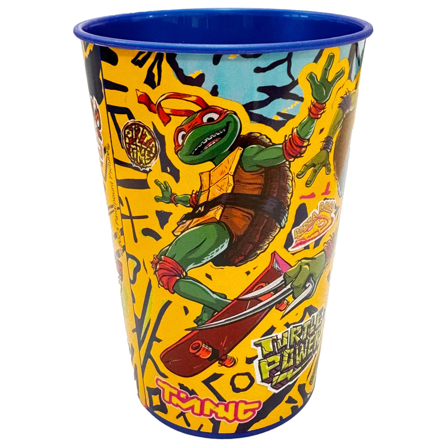 Teenage Mutant Ninja Turtles Joviality Pahar din plastic 260 ml poza produsului