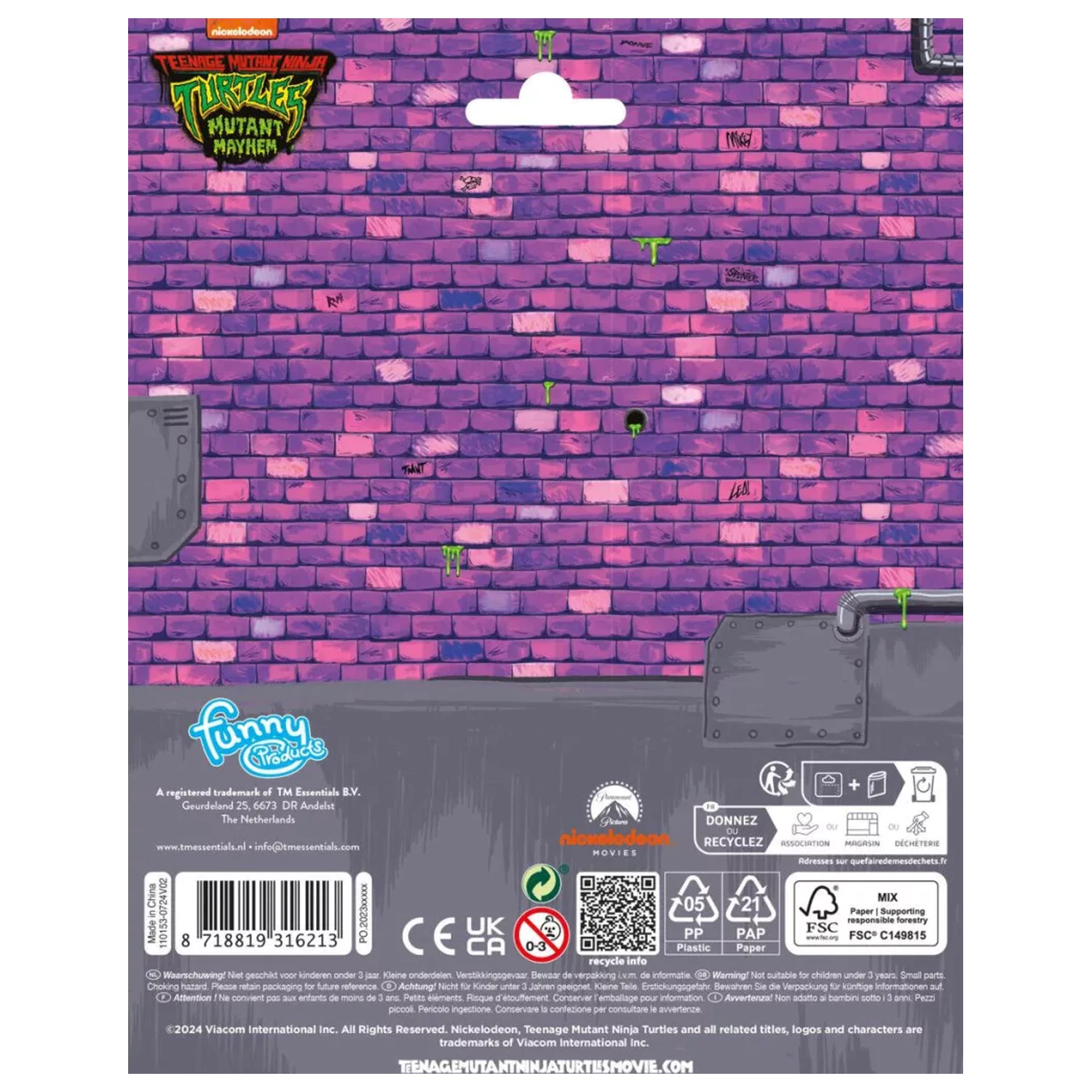 Teenage Mutant Ninja Turtles Sticker pentru copii poza produsului