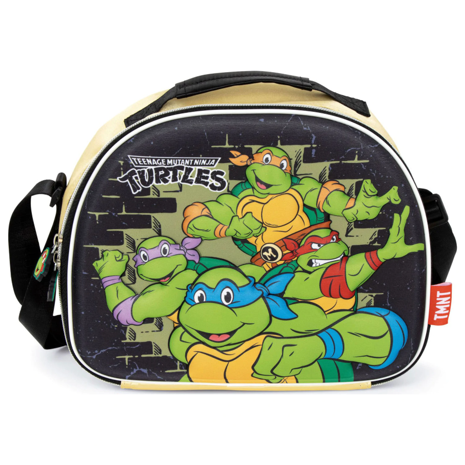 Teenage Mutant Ninja Turtles Power geanta termica 3D pentru pranz 26 cm poza produsului