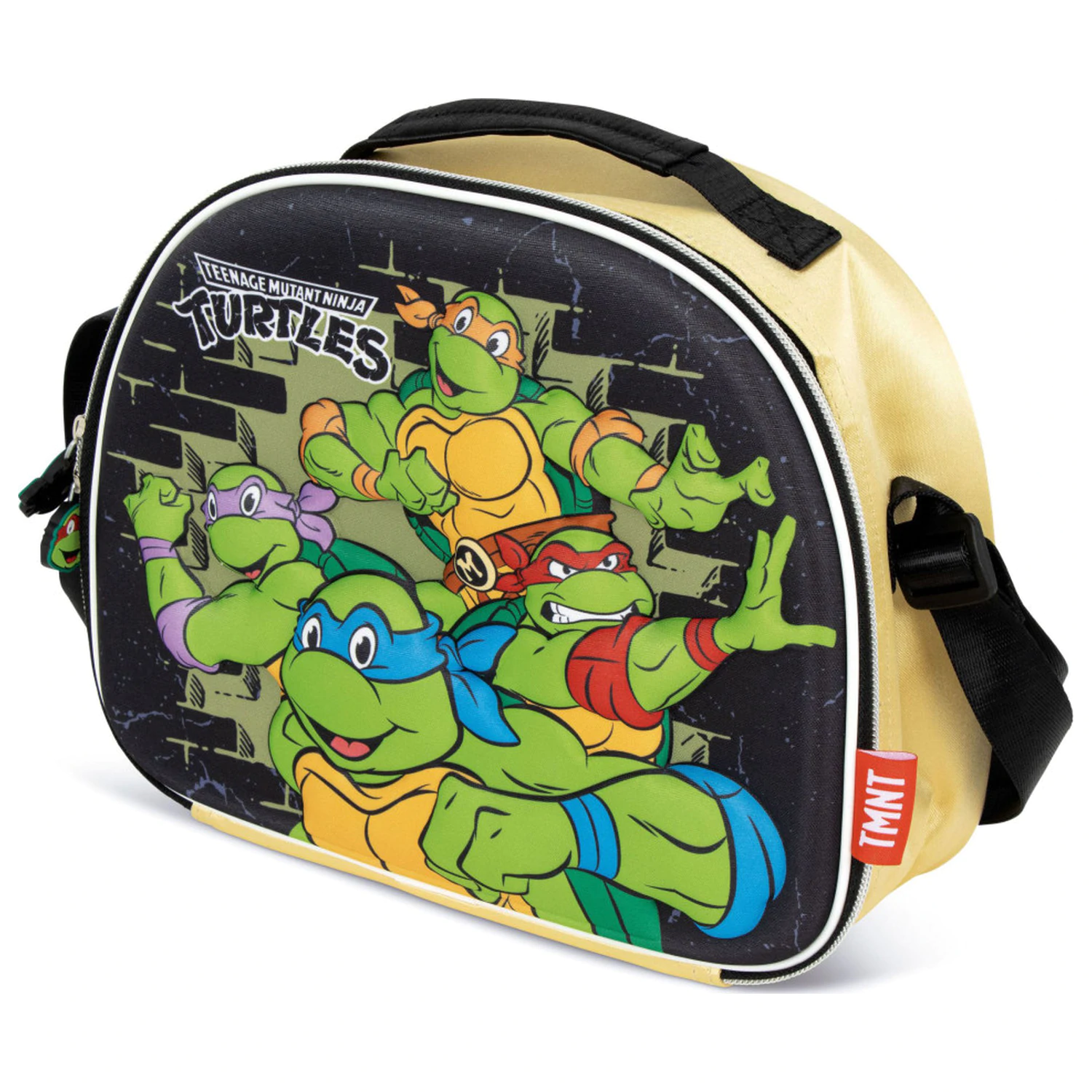 Teenage Mutant Ninja Turtles Power geanta termica 3D pentru pranz 26 cm poza produsului