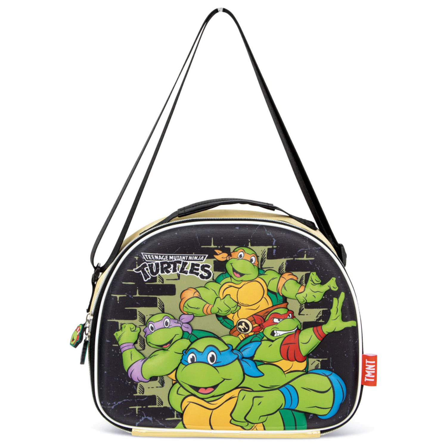 Teenage Mutant Ninja Turtles Power geanta termica 3D pentru pranz 26 cm poza produsului