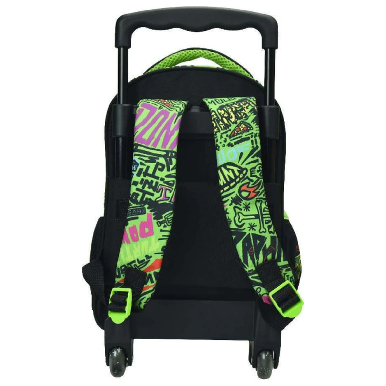 Teenage Mutant Ninja Turtles Power Rolling Rucsac Kindergarten, Geanta 30 cm poza produsului