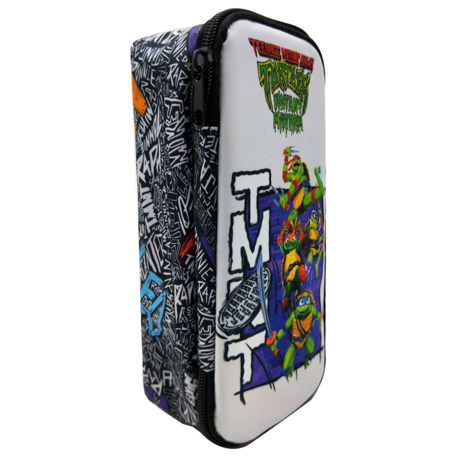 Teenage Mutant Ninja Turtles TMNT Penar cu 2 compartimente 26 cm poza produsului