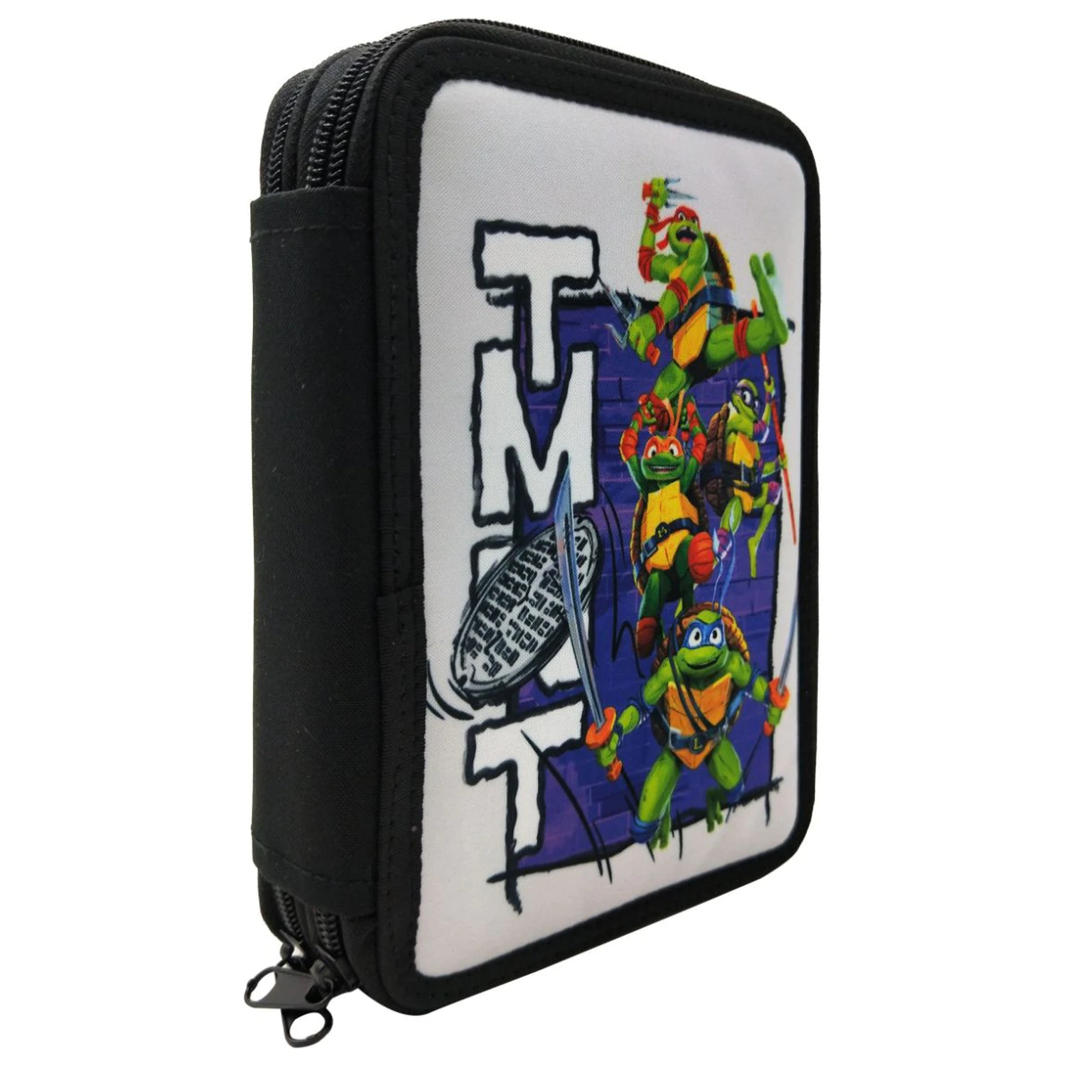 Teenage Mutant Ninja Turtles TMNT Penar cu 2 etaje umplut poza produsului