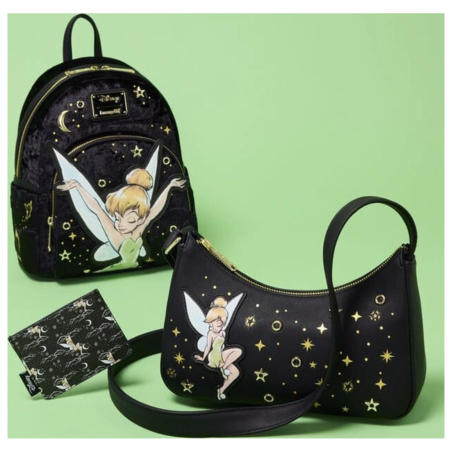 Tinker Bell by Loungefly Geanta Crossbody Pixie Dust poza produsului