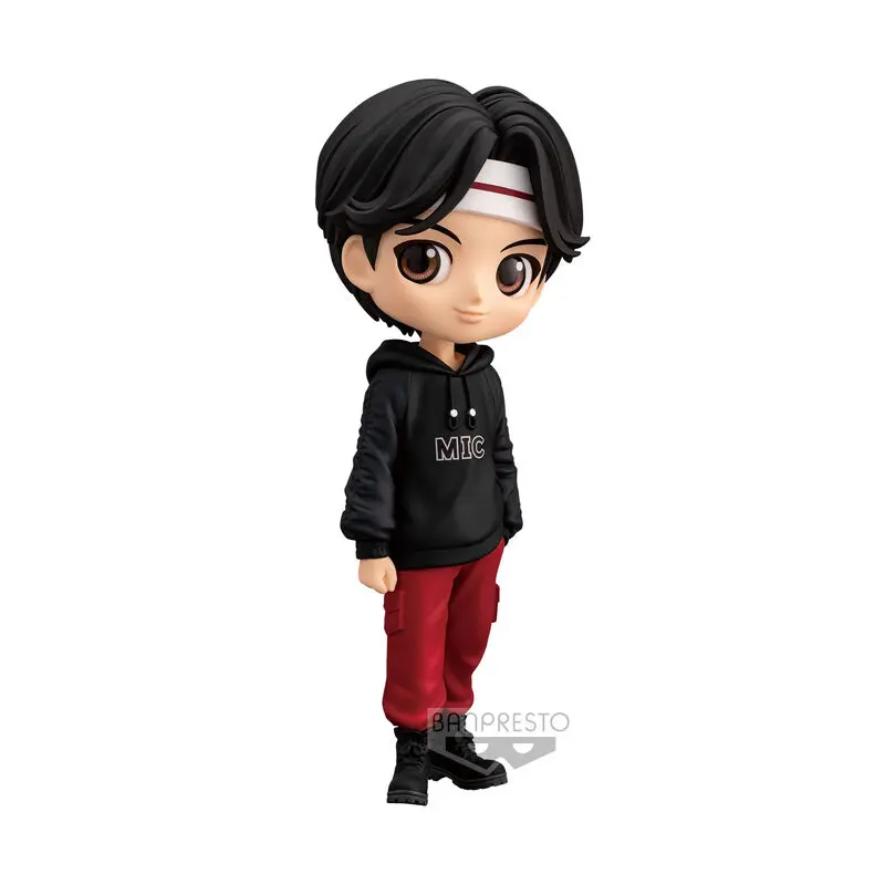 Tinytan BTS Mic Drop Jin figurină q posket 14cm poza produsului