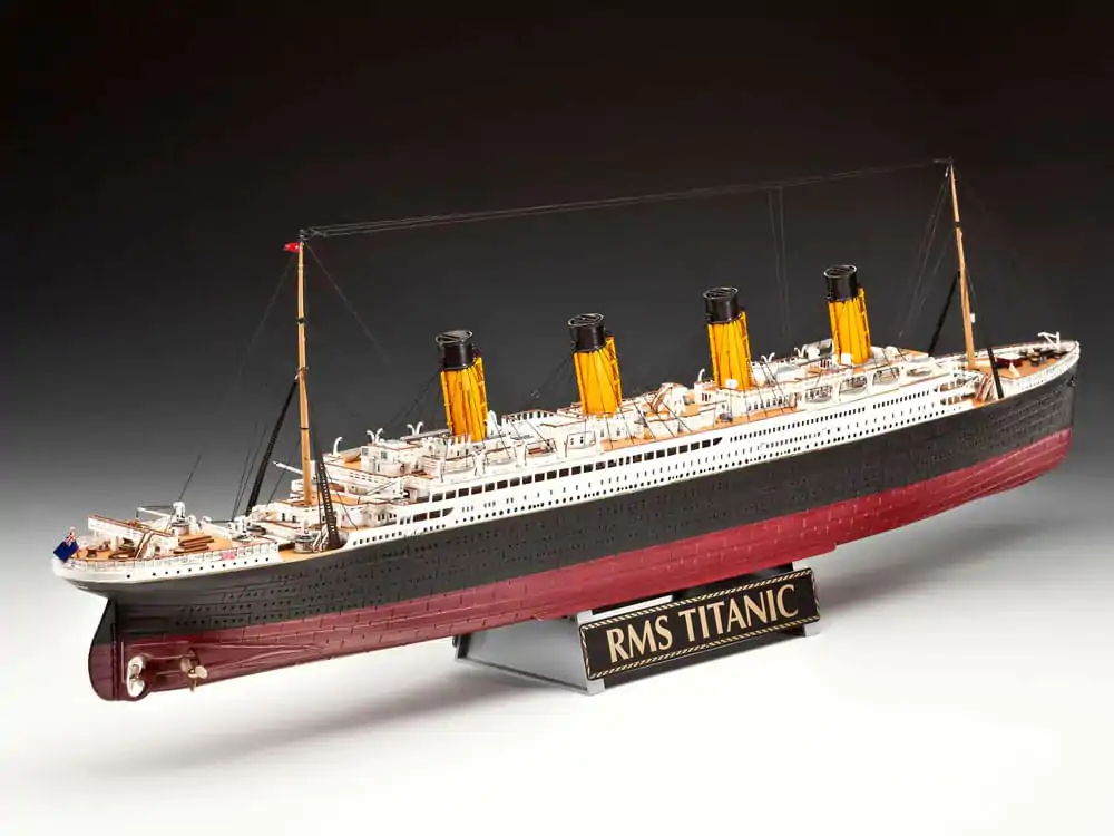 Set Cadou Model Titanic 1/400 R.M.S. Titanic Ediția Aniversară 100 ani 67 cm poza produsului