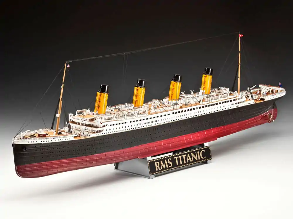 Set Cadou Model Titanic 1/400 R.M.S. Titanic Ediția Aniversară 100 ani 67 cm poza produsului