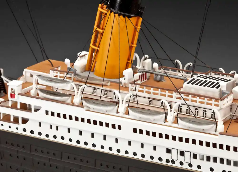 Set Cadou Model Titanic 1/400 R.M.S. Titanic Ediția Aniversară 100 ani 67 cm poza produsului