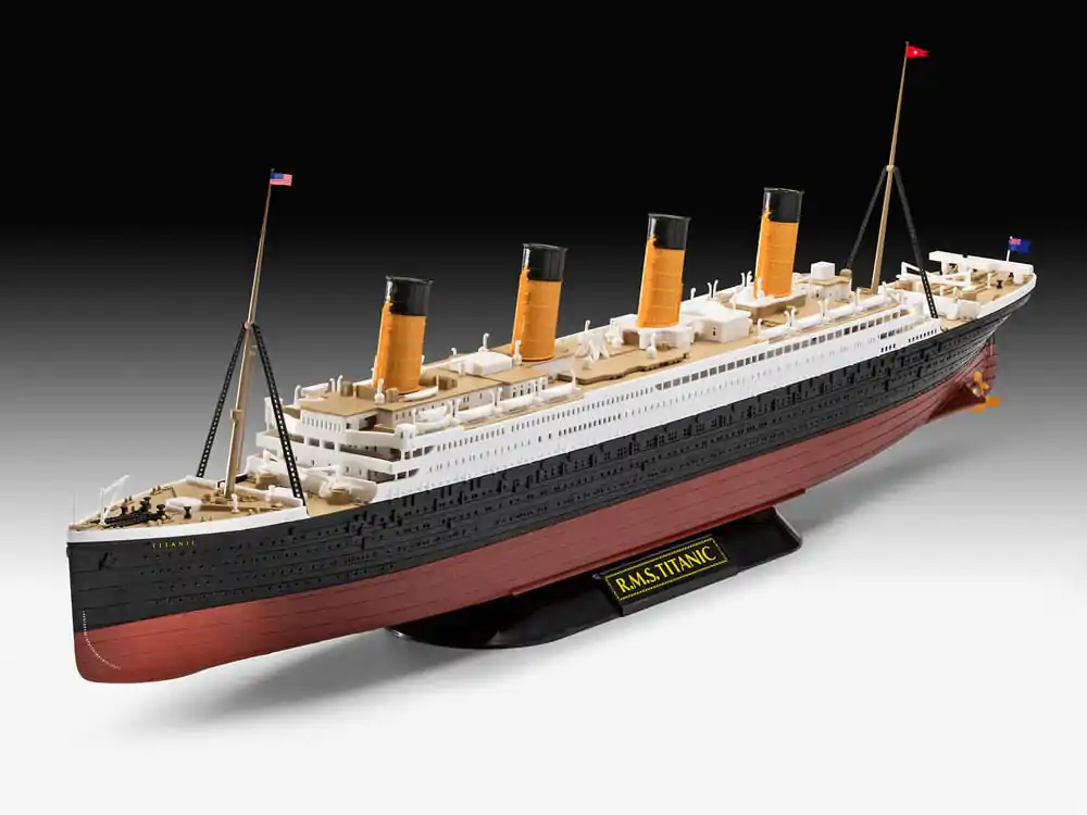 Kit Model Titanic Easy-Click 1/600 R.M.S. Titanic 45 cm poza produsului