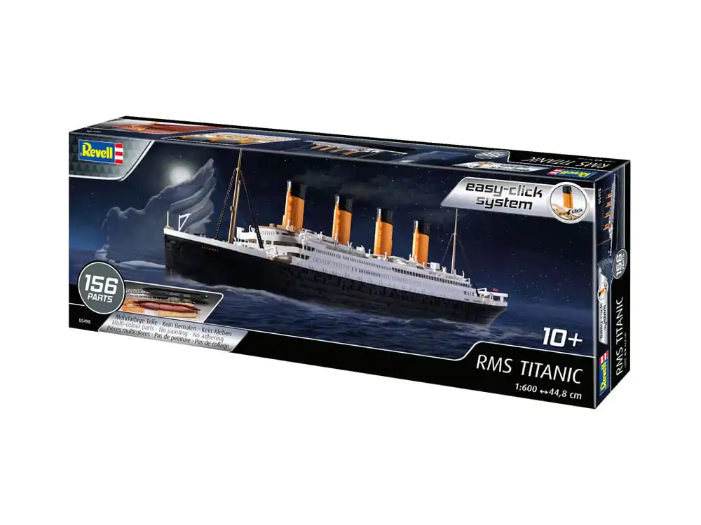 Kit Model Titanic Easy-Click 1/600 R.M.S. Titanic 45 cm poza produsului