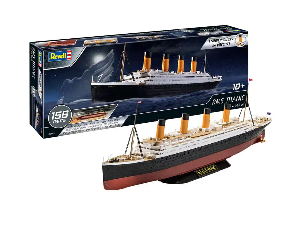 Kit Model Titanic Easy-Click 1/600 R.M.S. Titanic 45 cm poza produsului