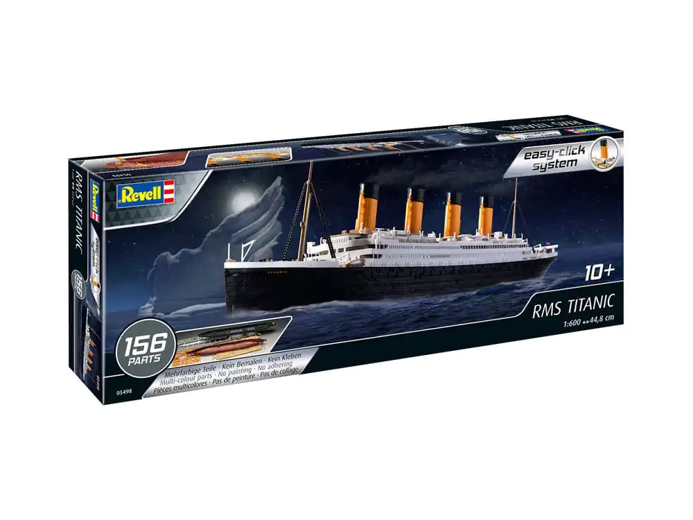 Kit Model Titanic Easy-Click 1/600 R.M.S. Titanic 45 cm poza produsului