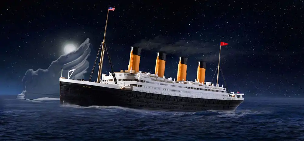 Kit Model Titanic Easy-Click 1/600 R.M.S. Titanic 45 cm poza produsului