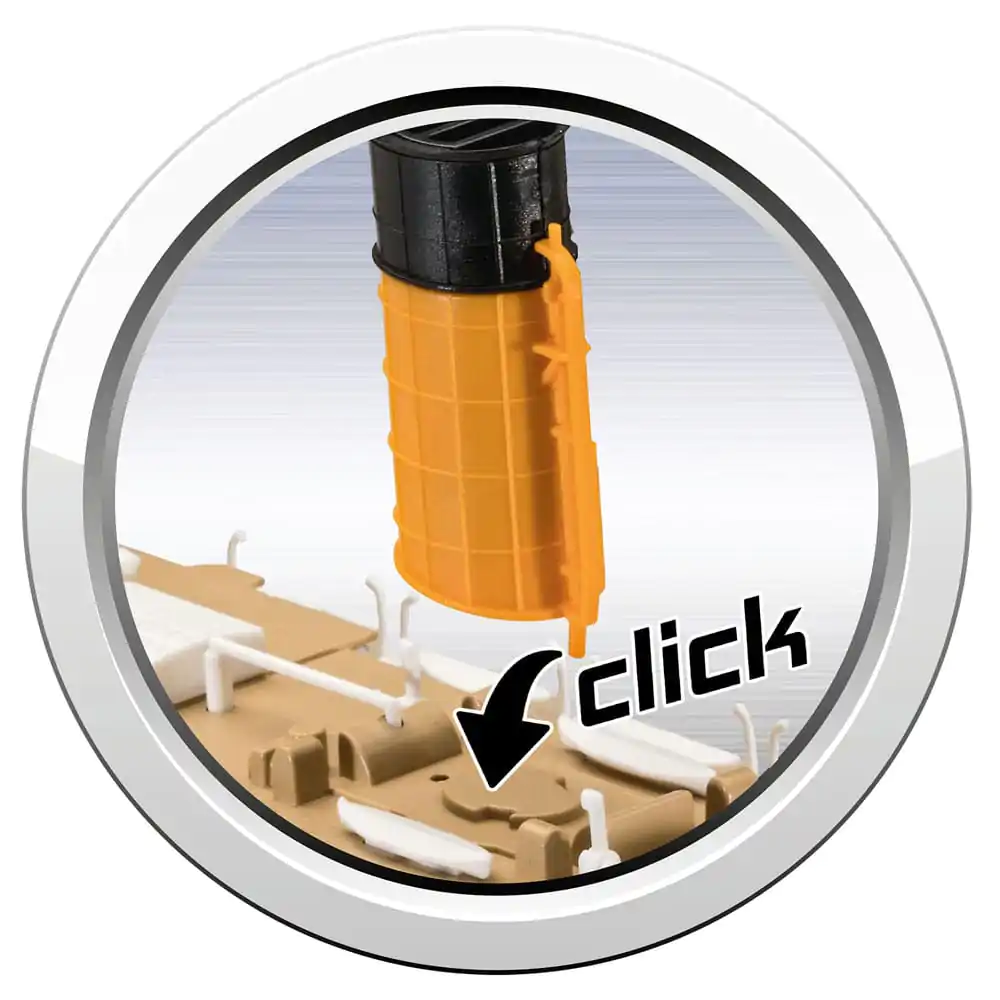 Kit Model Titanic Easy-Click 1/600 R.M.S. Titanic 45 cm poza produsului
