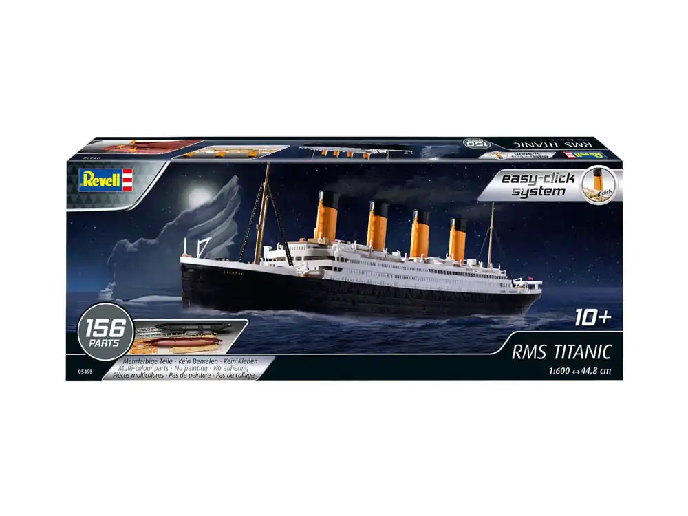 Kit Model Titanic Easy-Click 1/600 R.M.S. Titanic 45 cm poza produsului