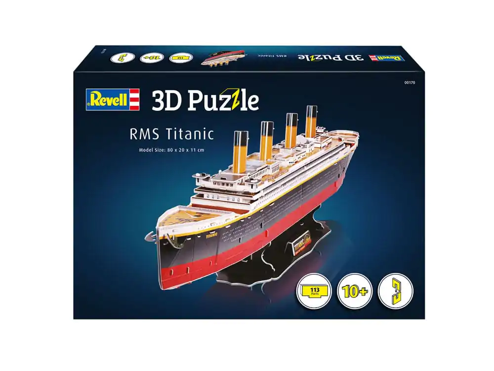 Puzzle 3D Titanic R.M.S. Titanic 80 cm poza produsului