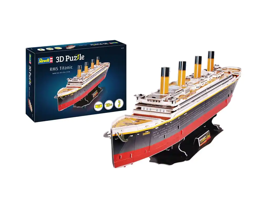 Puzzle 3D Titanic R.M.S. Titanic 80 cm poza produsului