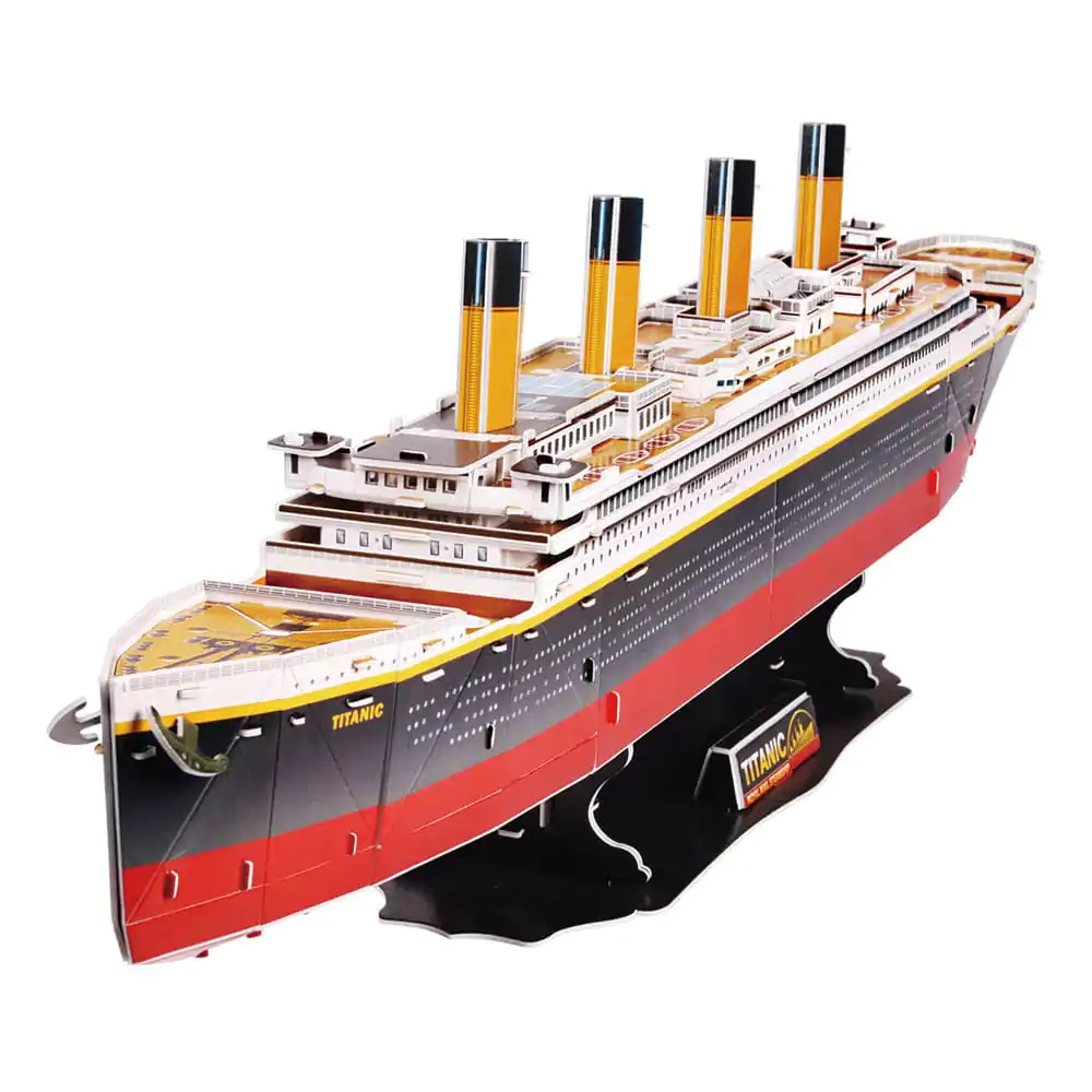 Puzzle 3D Titanic R.M.S. Titanic 80 cm poza produsului