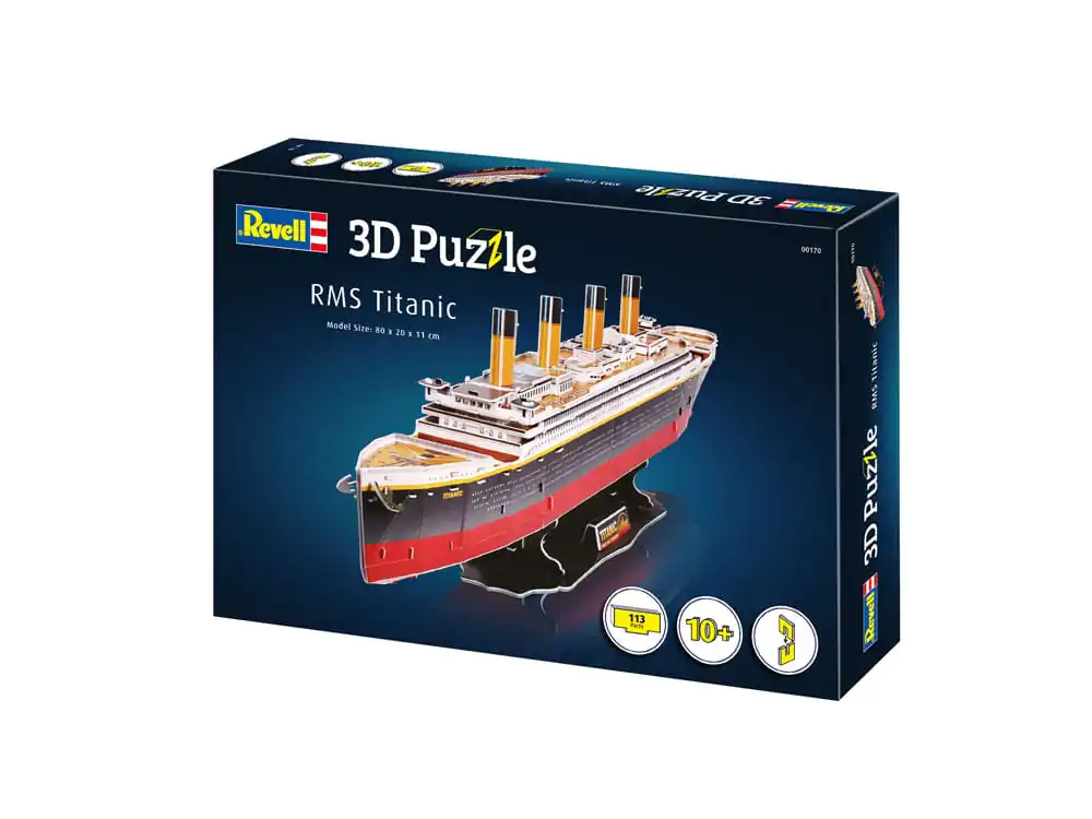 Puzzle 3D Titanic R.M.S. Titanic 80 cm poza produsului