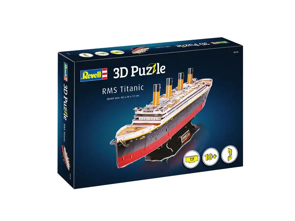 Puzzle 3D Titanic R.M.S. Titanic 80 cm poza produsului