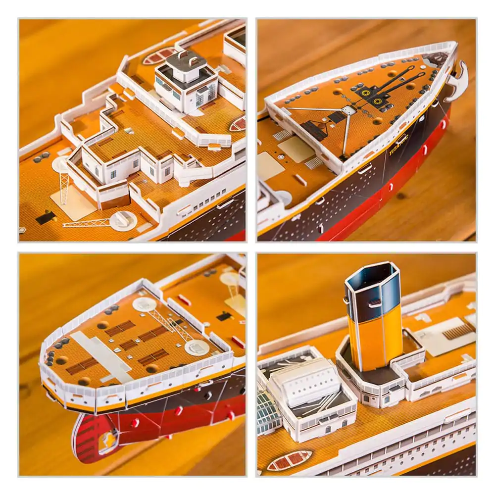 Puzzle 3D Titanic R.M.S. Titanic 80 cm poza produsului