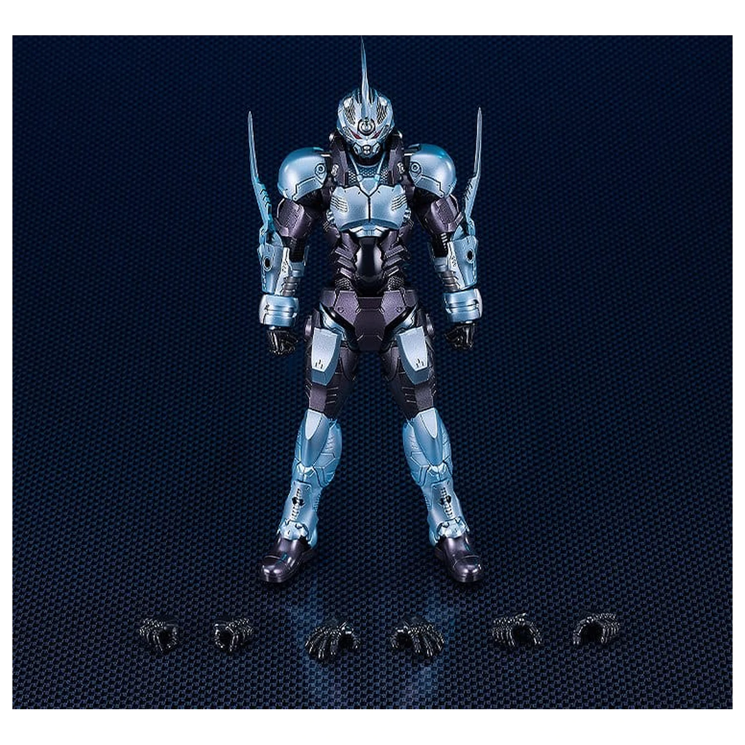 Titanomachia Plastic Model Kit PLAMAX Gale Hound Guyver 01 17 cm poza produsului